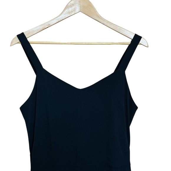 Everlane Womens The Japanese GoWeave Slip Jumpsuit Black Size 4 #1628 - Picture 4 of 8